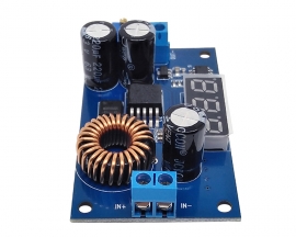 DC-DC 5A Step UP Power Supply Boost Adjustable Voltage Converter Module 4-40V to 6-50V Solar Charging